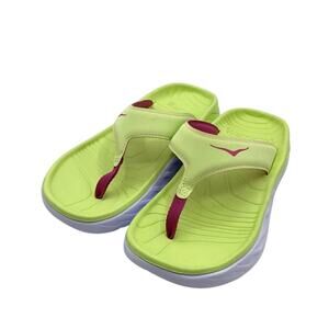 Hoka One One Ora Recovery Flip Flop Orthopedic Comfort Sandals Women’s 5 EUC